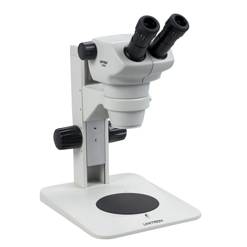 Binocular Zoom Stereo Microscope Plain Focus Stand - Model 13100 - Click Image to Close