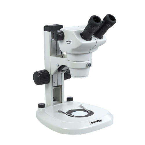 Binocular Zoom Stereo Microscope on LED Stand - Model 13101 - Click Image to Close