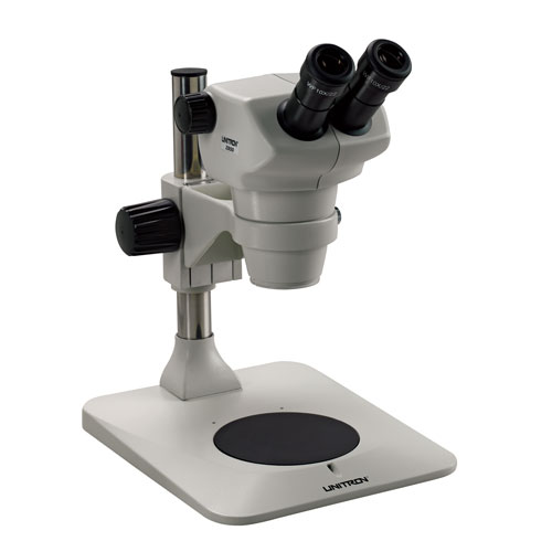 Binocular Zoom Stereo Microscope Plain Focus Stand - Model 13104 - Click Image to Close