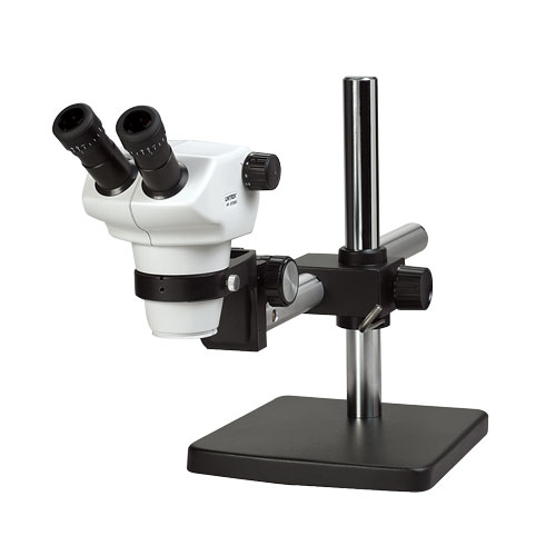 Binocular Zoom Stereo Microscope on Boom Stand - Model 13105 - Click Image to Close