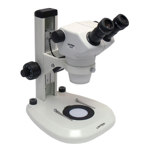 Binocular Zoom Stereo Microscope on LED Stand - Model 13109 - Click Image to Close