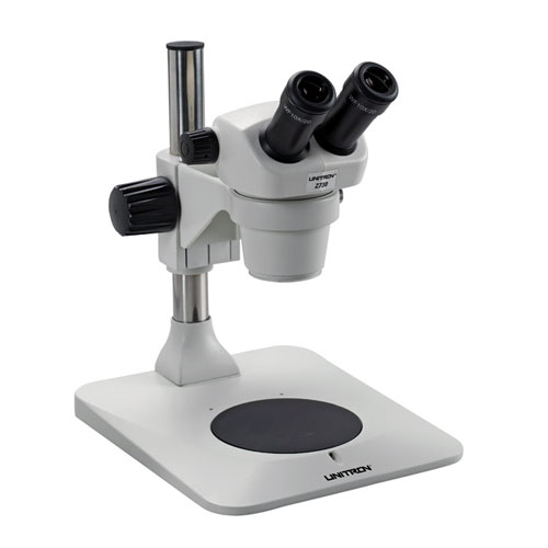 Zoom Stereo Microscope on Pole Stand - Model 13204 - Click Image to Close