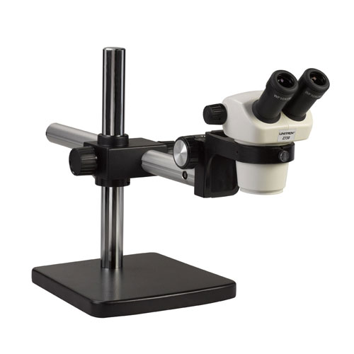 Zoom Stereo Microscope on Boom Stand - Model 13205 - Click Image to Close