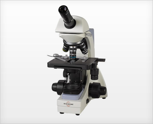 Binocular Microscope with Plan Achromat Objectives- Model 3002PL - Click Image to Close