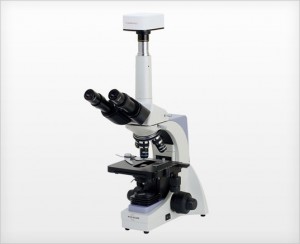 Binocular LED Microscope w/Achromat Objectives -Model 3002-LED-R