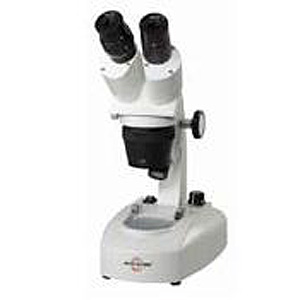 Stereo Microscope with 2x and 4x objectives - Model 3056 - Click Image to Close