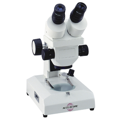 Trinocular Zoom Microscope on Illuminated Stand - Model 3059 - Click Image to Close