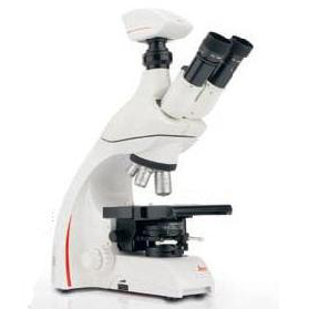 Leica DM750 Educational Microscope - Click Image to Close