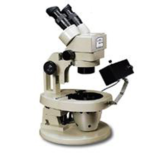 GEM Binocular Zoom Stereo Microscope - Model GEMZ-5 - Click Image to Close