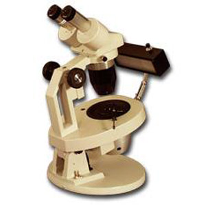 GEM Trinocular Zoom Stereo Microscope - Model GEMZ-8TR - Click Image to Close