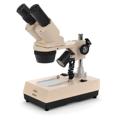 Tri-Power Stereo Microscope - Model M27LED-123 - Click Image to Close