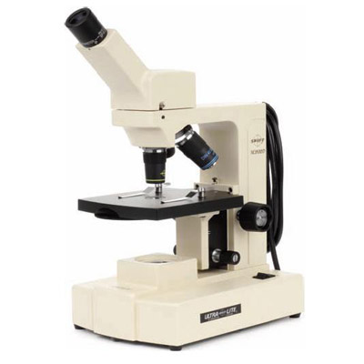 Educational Student-Proof Microscope - Model M3501DF - Click Image to Close