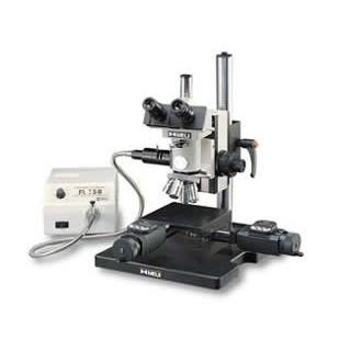 Transmitted Light Measuring Trinocular Microscope - Model MC-50T - Click Image to Close