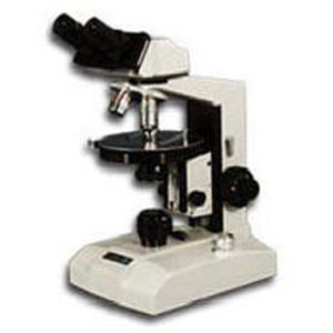 Polarizing Microscope with Sliding Analyzer - Model ML9100 - Click Image to Close