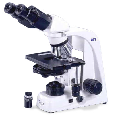 Binocular Brightfield Microscope - Model MT5200L - Click Image to Close