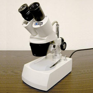 Non Modular Stereo Microscope - Model SKT-1 - Click Image to Close
