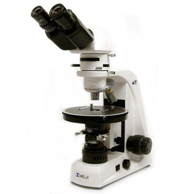 Polarizing Microscope for Transmitted Light - Model MT9200 - Click Image to Close