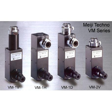 Video Microscope 0.5X Magnification Factor w Vert. Mount- VM-2V