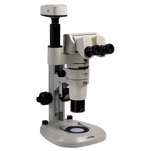 Z6 Binocular Zoom Stereo Microscope, 8x-50x Mag. - Model 11150 - Click Image to Close